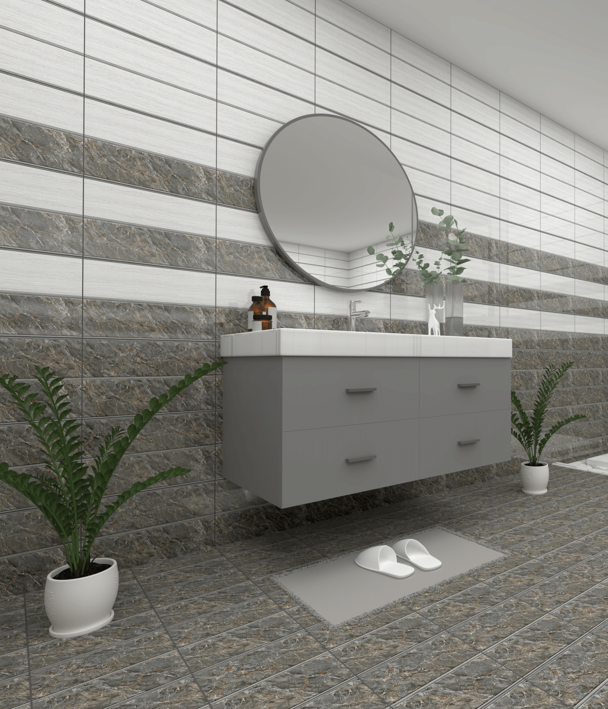 1417 - Bathroom Wall Tiles